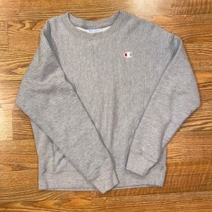 womens champion crewneck
